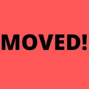 Closet has moved!